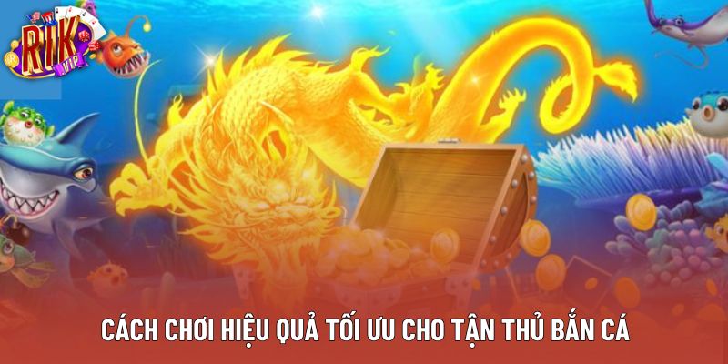 Cách chơi hiệu quả tối ưu cho tận thủ bắn cá