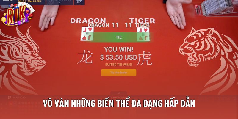 Vô vàn những biến thể đa dạng hấp dẫn